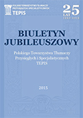 TEPIS Biuletyn Jubileuszowy