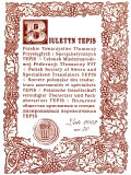Biuletyn nr 70 TEPIS Biuletyn 70