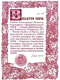 Biuletyn nr 73 TEPIS Biuletyn 73