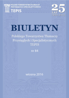 TEPIS Biuletyn 84